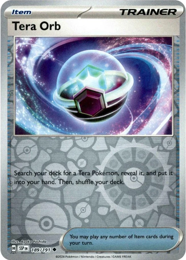 Tera Orb — Surging Sparks #189 / 191