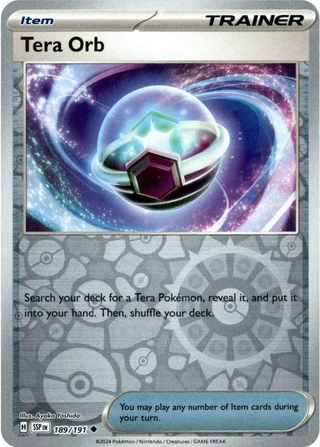Tera Orb