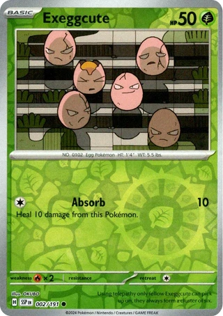 Exeggcute