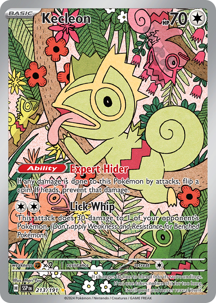 Kecleon — Surging Sparks #213 / 191