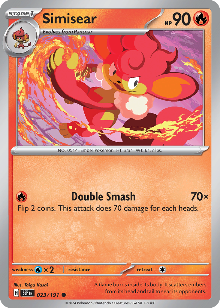 Simisear — Surging Sparks #023 / 191