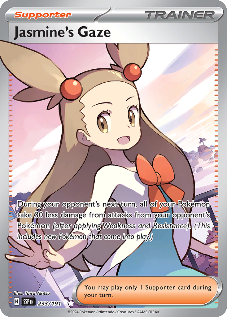Jasmine's Gaze — Surging Sparks #233 / 191