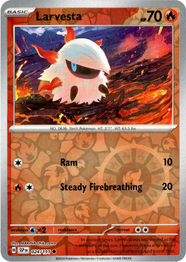 Larvesta — Surging Sparks #024 / 191