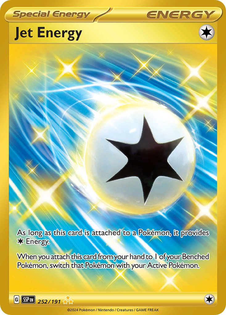 Jet Energy — Surging Sparks #252 / 191