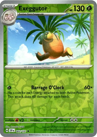 Exeggutor
