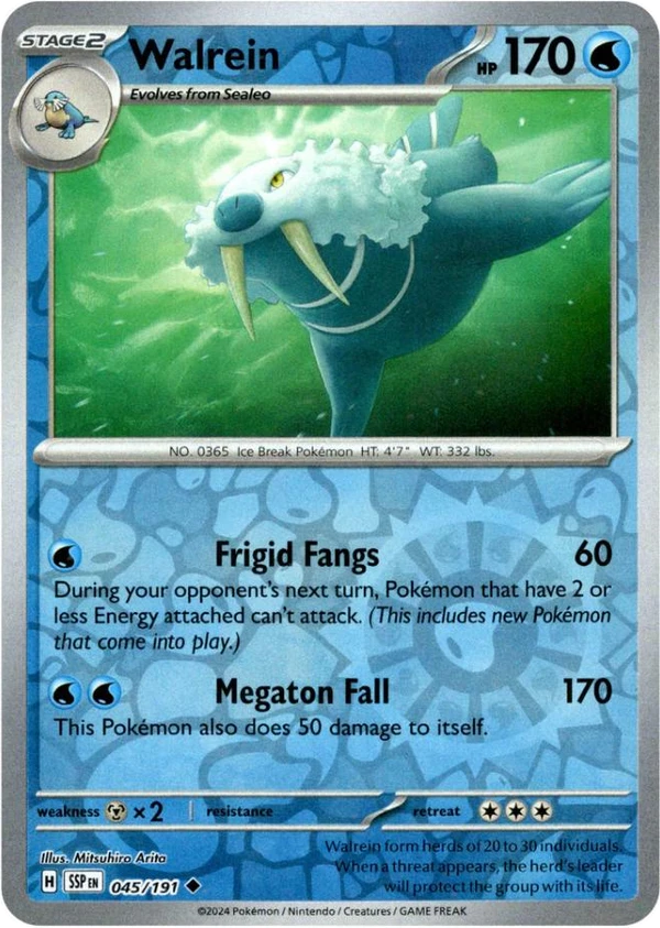 Walrein — Surging Sparks #045 / 191