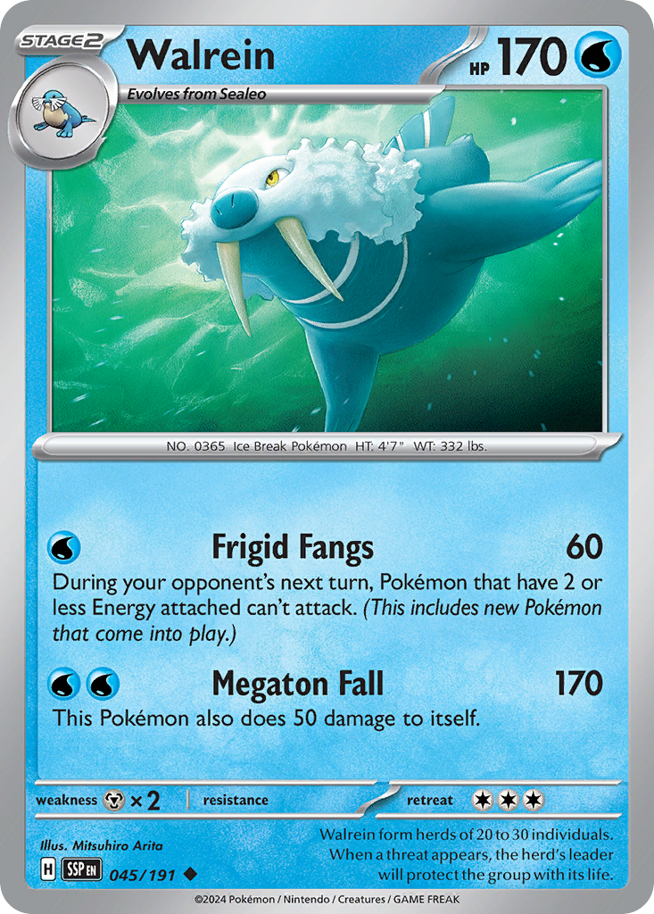 Walrein — Surging Sparks #045 / 191