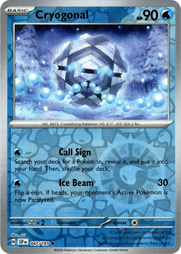 Cryogonal — Surging Sparks #047 / 191