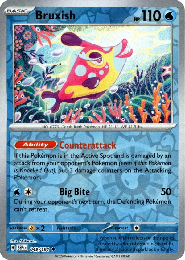 Bruxish — Surging Sparks #049 / 191