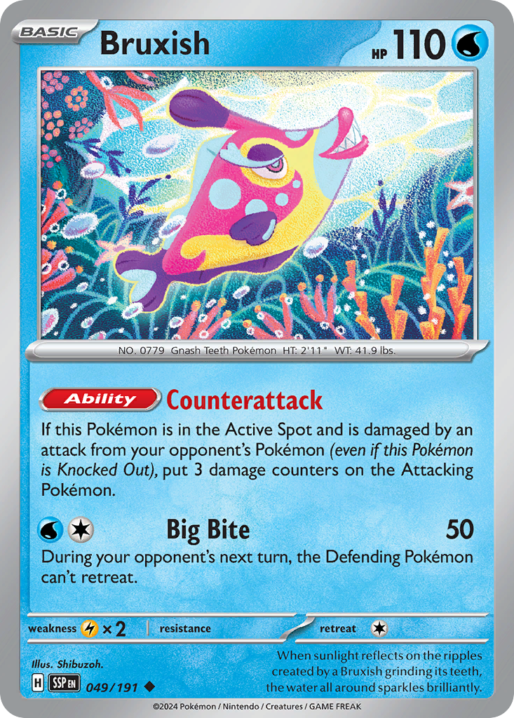 Bruxish — Surging Sparks #049 / 191