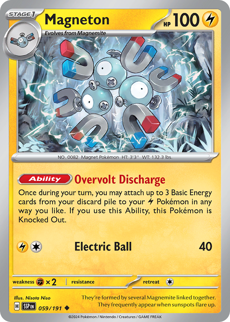 Magneton — Surging Sparks #059 / 191