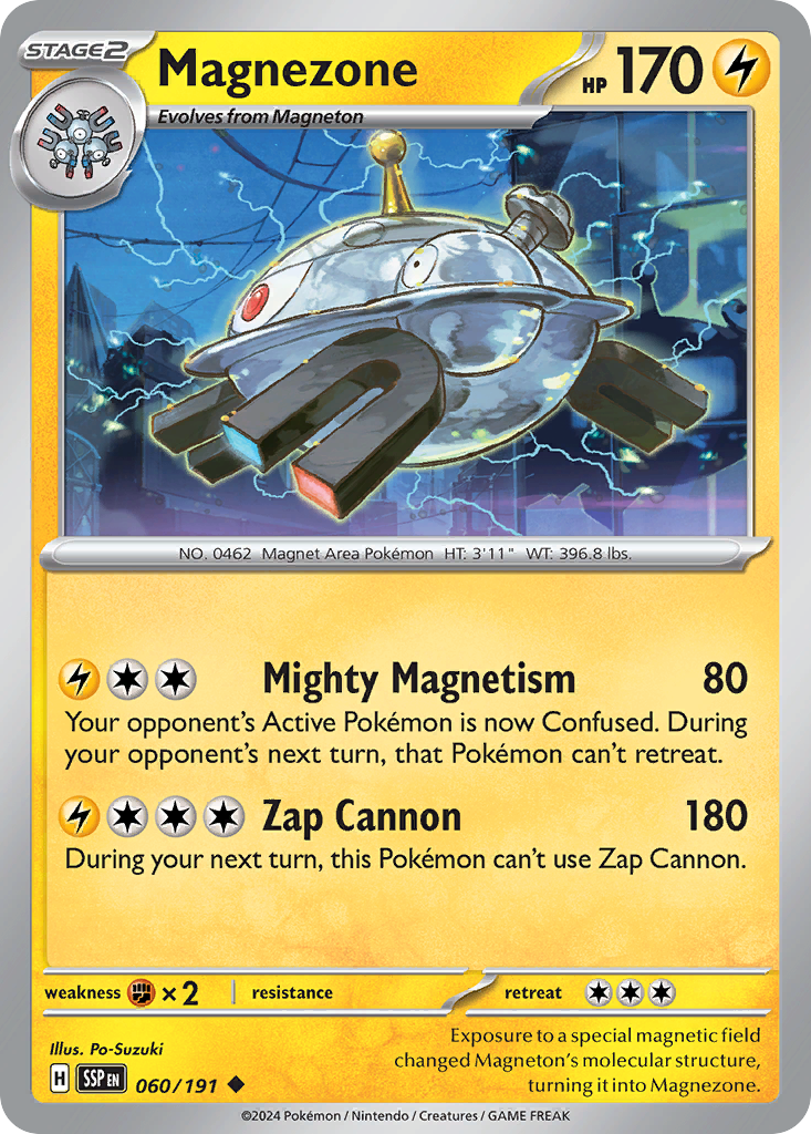 Magnezone — Surging Sparks #060 / 191