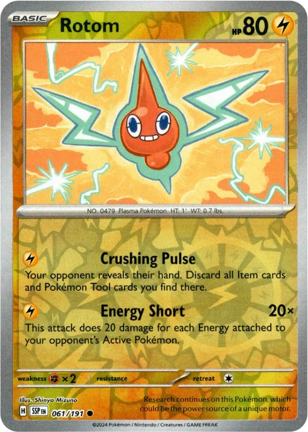 Rotom — Surging Sparks #061 / 191