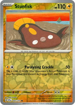 Stunfisk