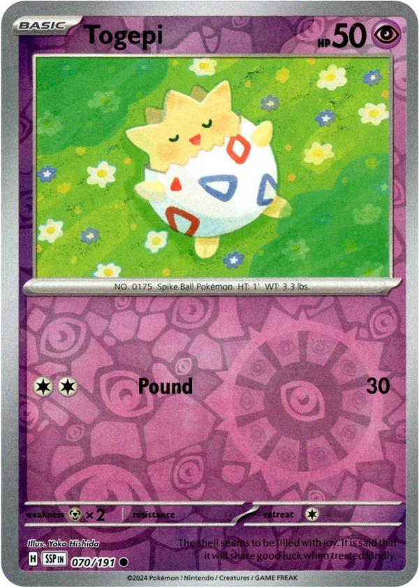 Togepi — Surging Sparks #070 / 191
