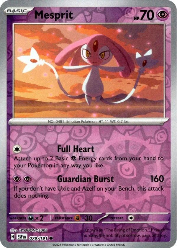 Mesprit — Surging Sparks #079 / 191