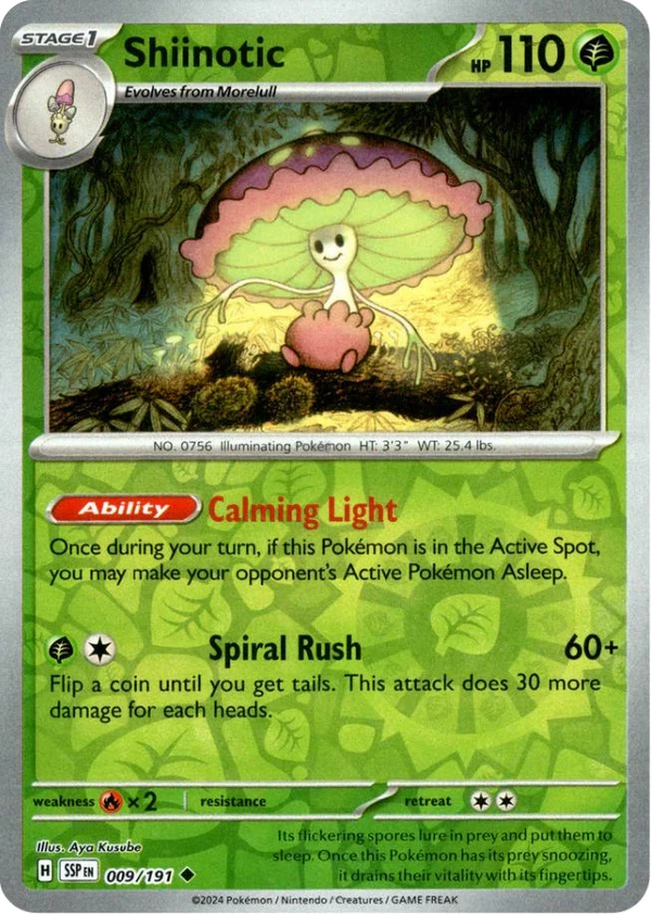 Shiinotic — Surging Sparks #009 / 191