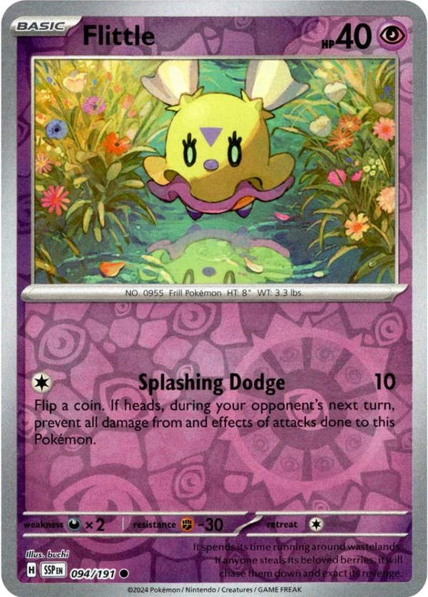 Flittle — Surging Sparks #094 / 191