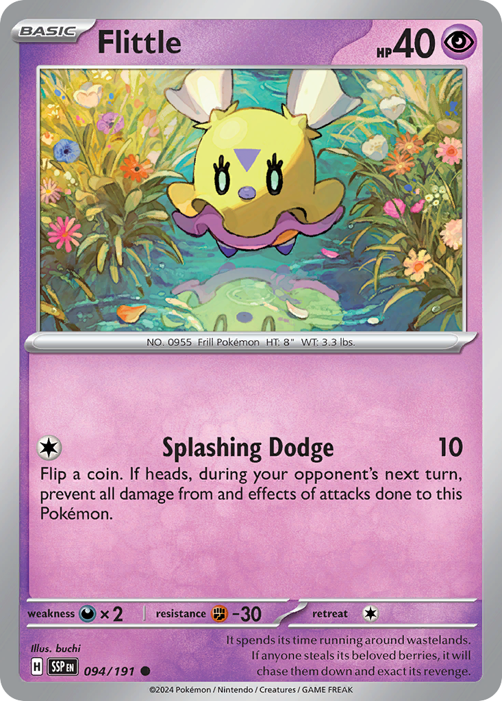 Flittle — Surging Sparks #094 / 191