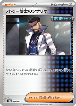 Professor Turo's Scenario (Mirror Foil)