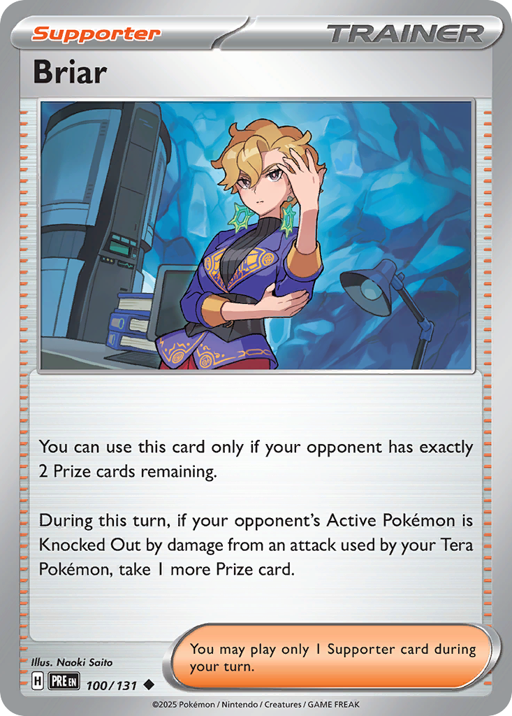 Briar — Prismatic Evolutions #100 / 131