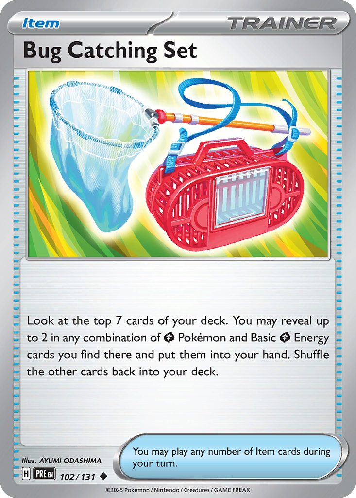 Bug Catching Set — Prismatic Evolutions #102 / 131