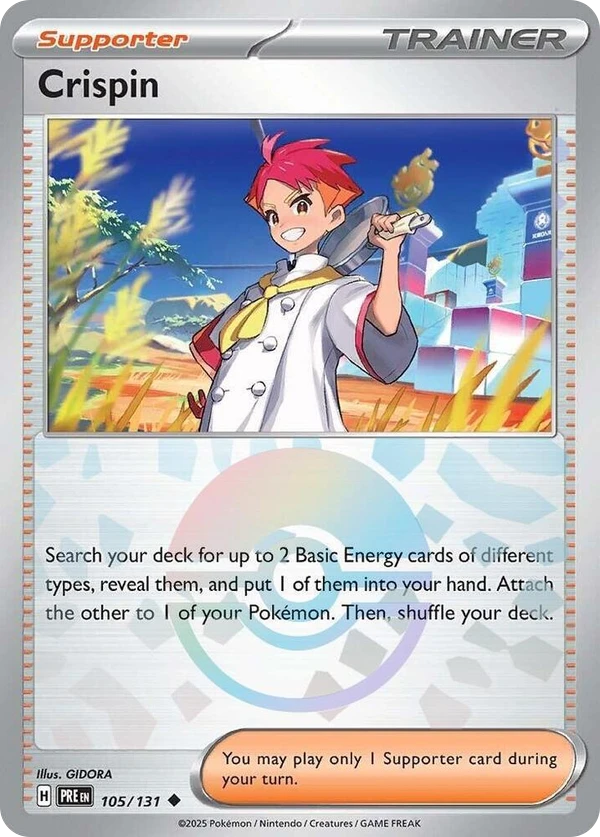 Crispin — Prismatic Evolutions #105 / 131