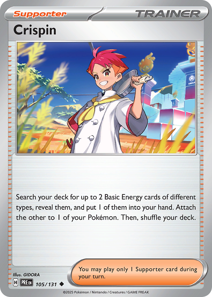 Crispin — Prismatic Evolutions #105 / 131