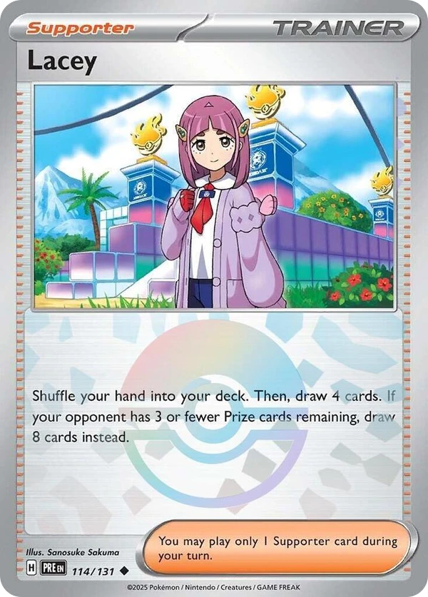 Lacey — Prismatic Evolutions #114 / 131