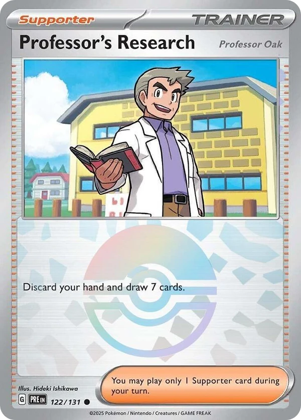 Professor's Research — Prismatic Evolutions #122 / 131