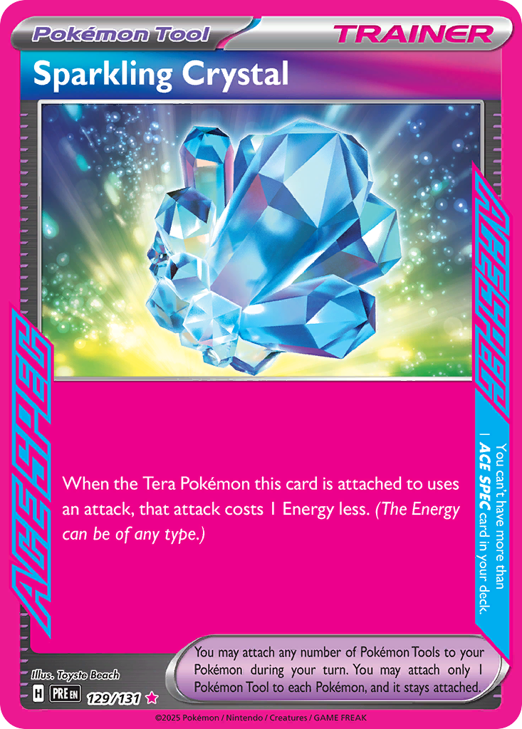 Sparkling Crystal — Prismatic Evolutions #129 / 131