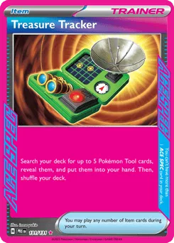 Treasure Tracker