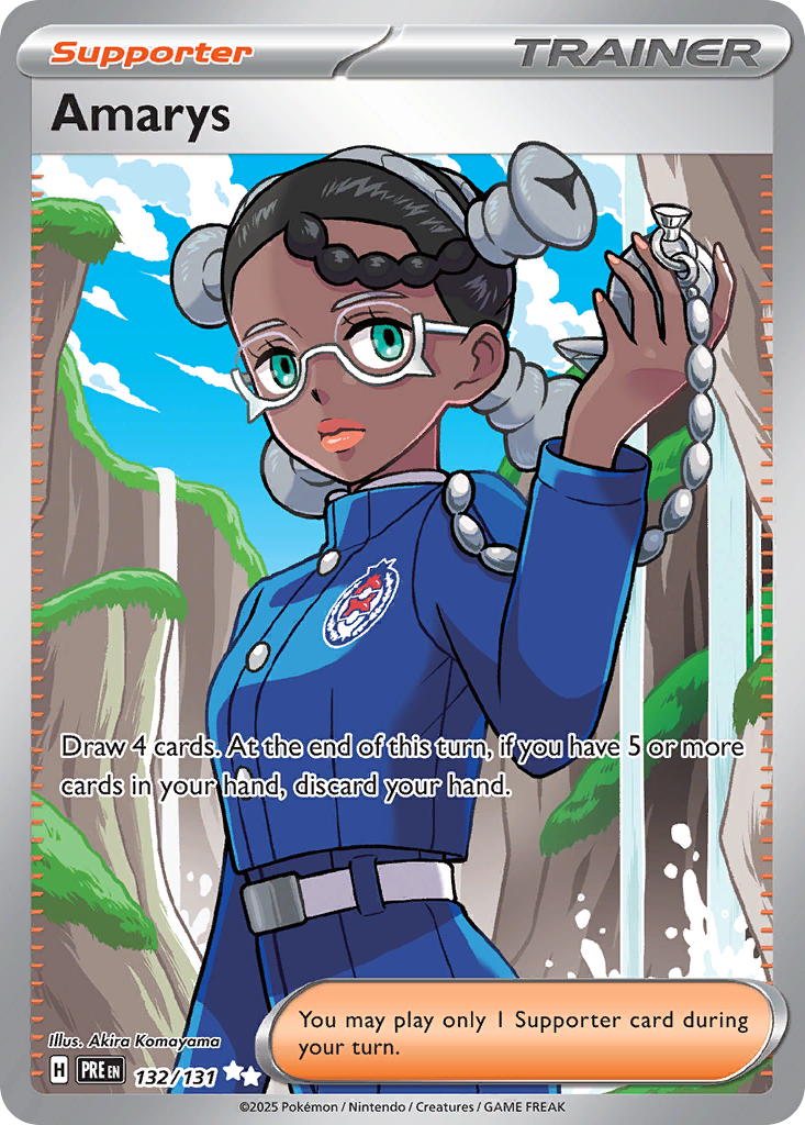 Amarys — Prismatic Evolutions #132 / 131