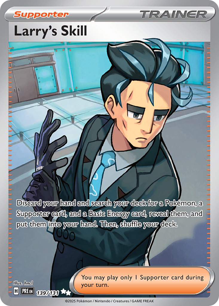 Larry's Skill — Prismatic Evolutions #139 / 131
