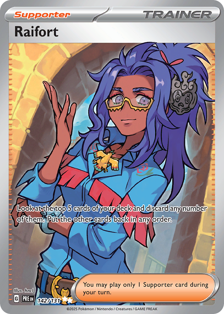 Raifort — Prismatic Evolutions #142 / 131