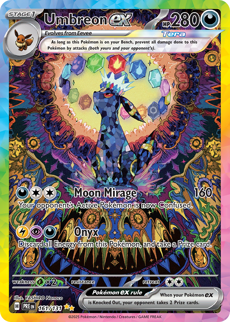 Umbreon ex — Prismatic Evolutions #161 / 131