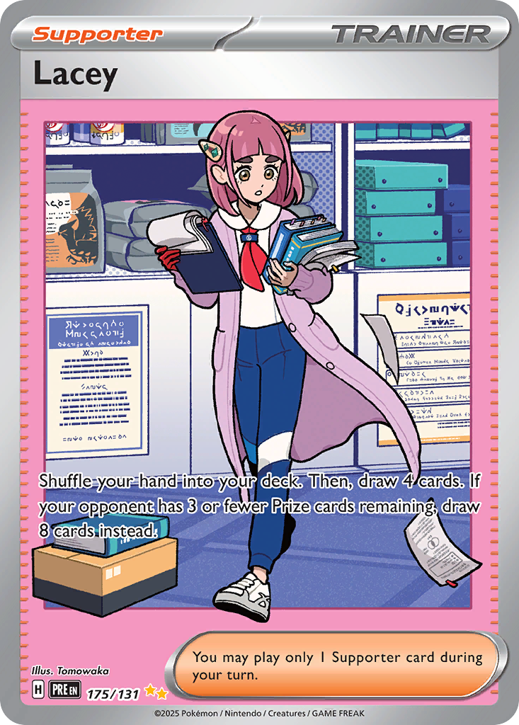 Lacey — Prismatic Evolutions #175 / 131