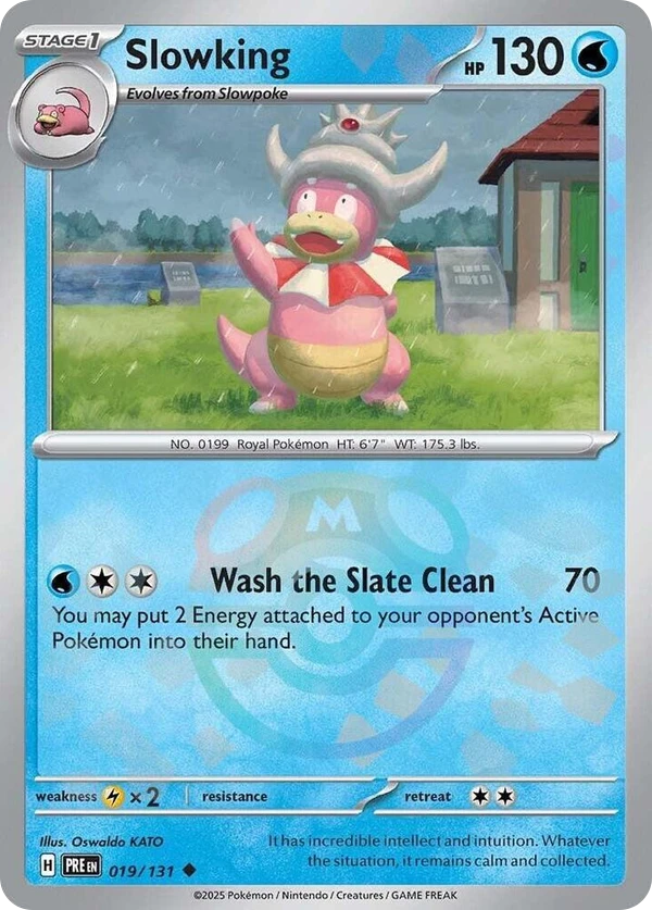 Slowking — Prismatic Evolutions #019 / 131