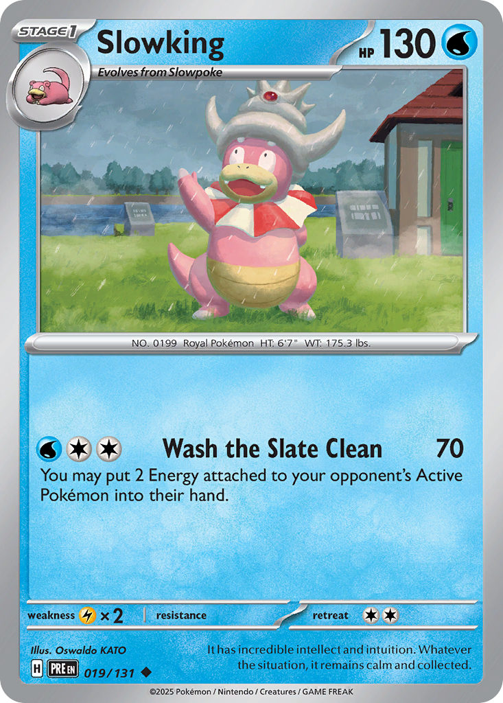 Slowking — Prismatic Evolutions #019 / 131