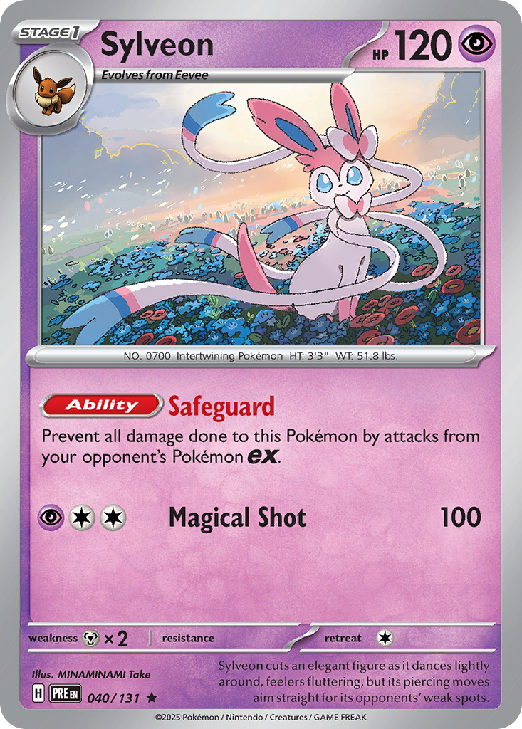 Sylveon — Prismatic Evolutions #040 / 131
