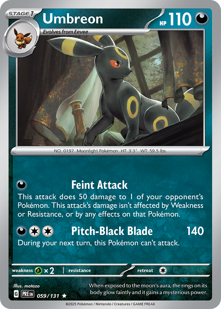 Umbreon — Prismatic Evolutions #059 / 131