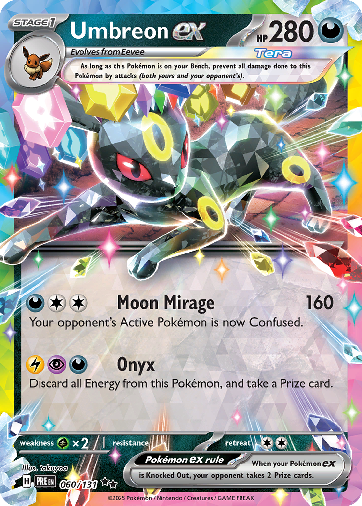 Umbreon ex — Prismatic Evolutions #060 / 131