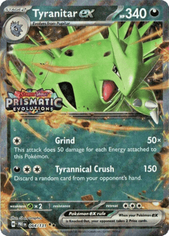 Tyranitar ex