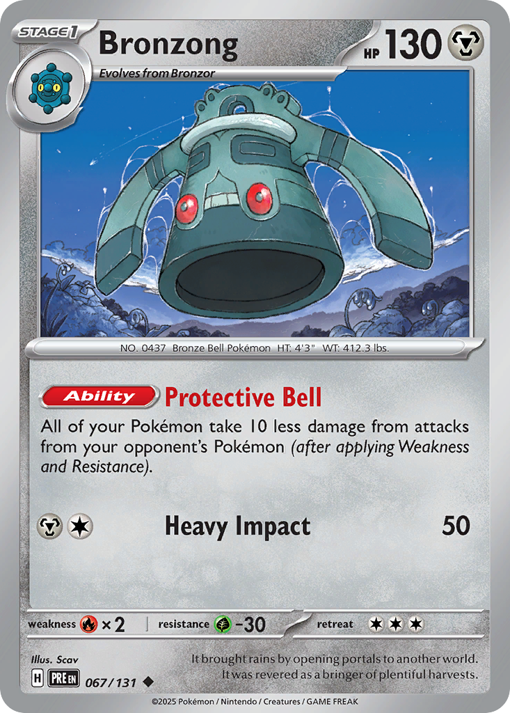 Bronzong — Prismatic Evolutions #067 / 131