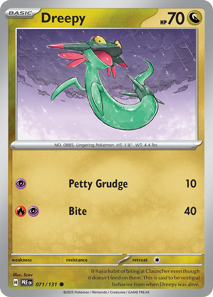 Dreepy — Prismatic Evolutions #071 / 131