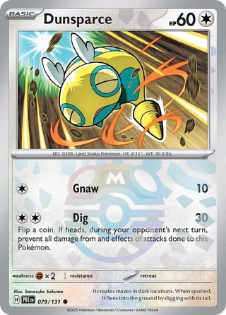 Dunsparce