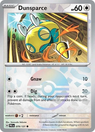 Dunsparce