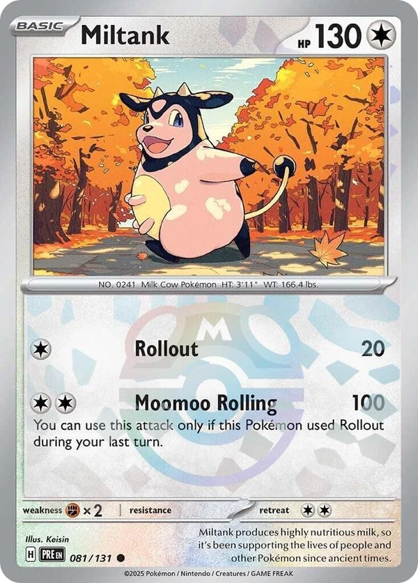 Miltank — Prismatic Evolutions #081 / 131