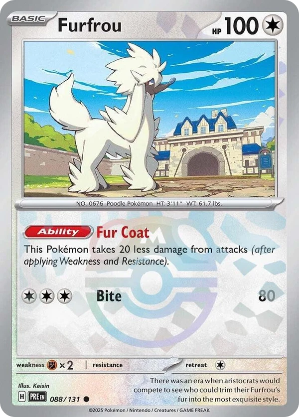 Furfrou — Prismatic Evolutions #088 / 131