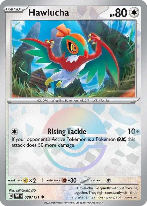Hawlucha — Prismatic Evolutions #089 / 131